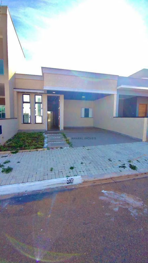 Casa de Condomínio, 3 quartos - Foto 1