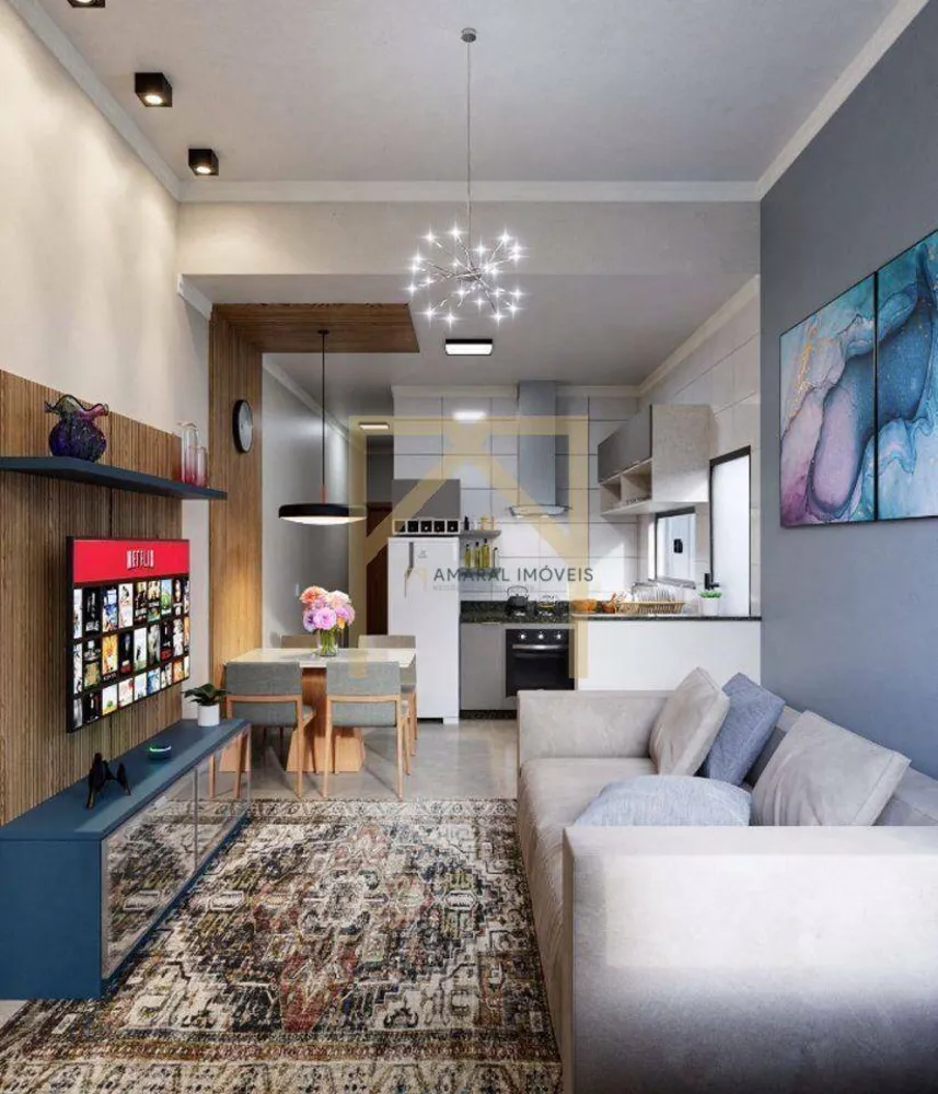 Casa, 2 quartos, 53 m² - Foto 4