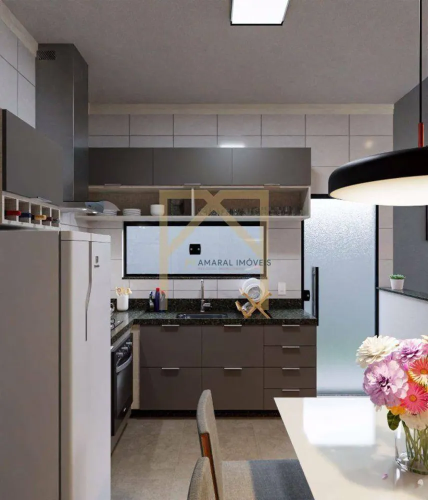 Casa, 2 quartos, 53 m² - Foto 3