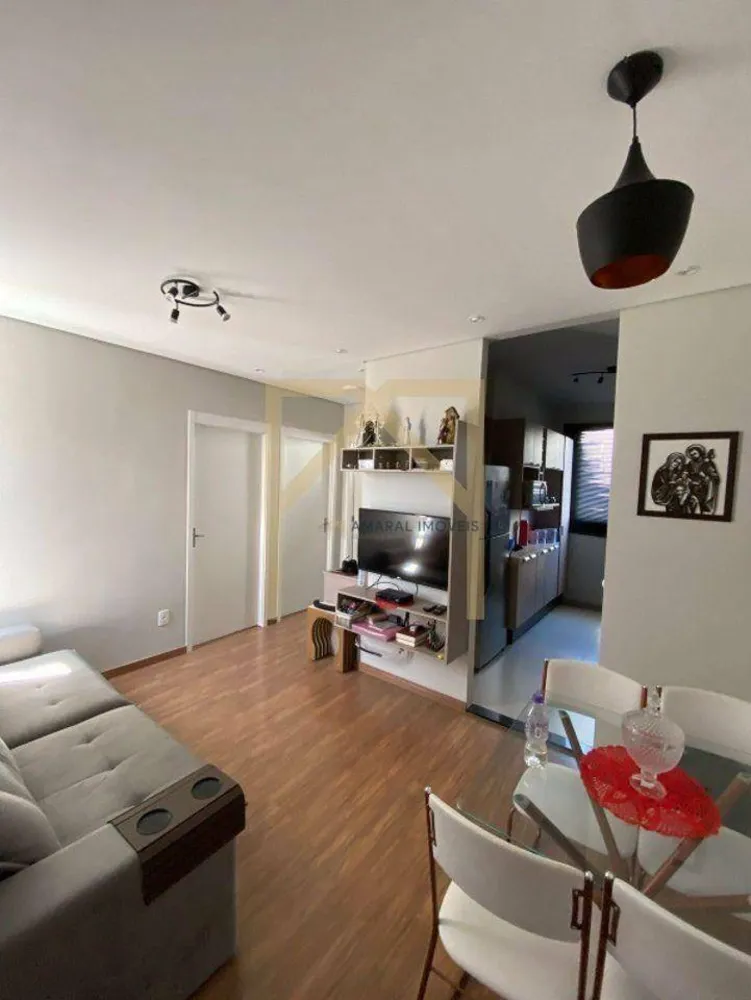Apartamento, 2 quartos, 48 m² - Foto 2