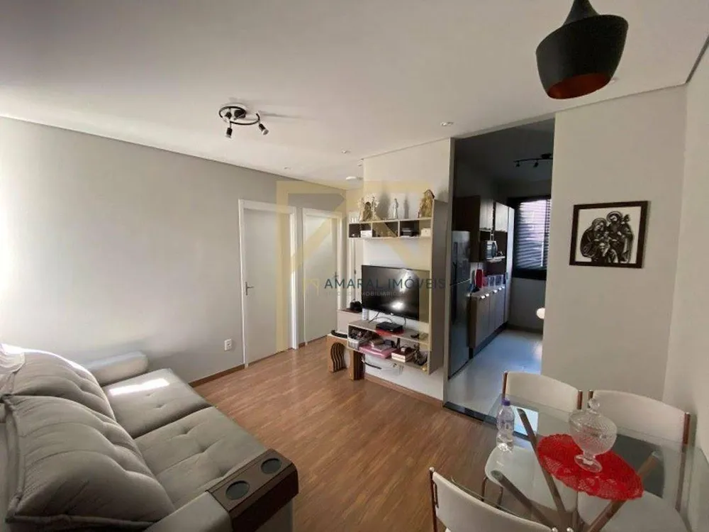 Apartamento, 2 quartos, 48 m² - Foto 1