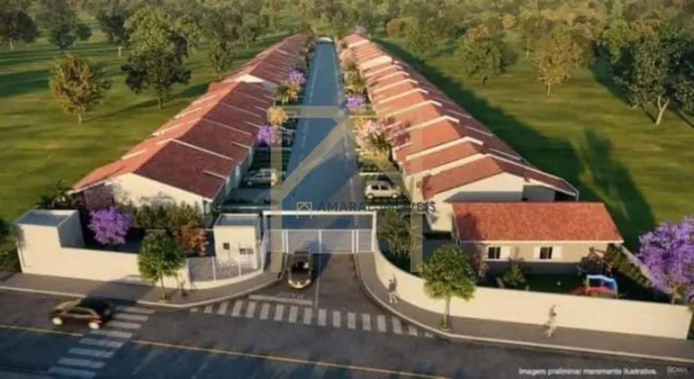 Casa, 2 quartos, 48 m² - Foto 1
