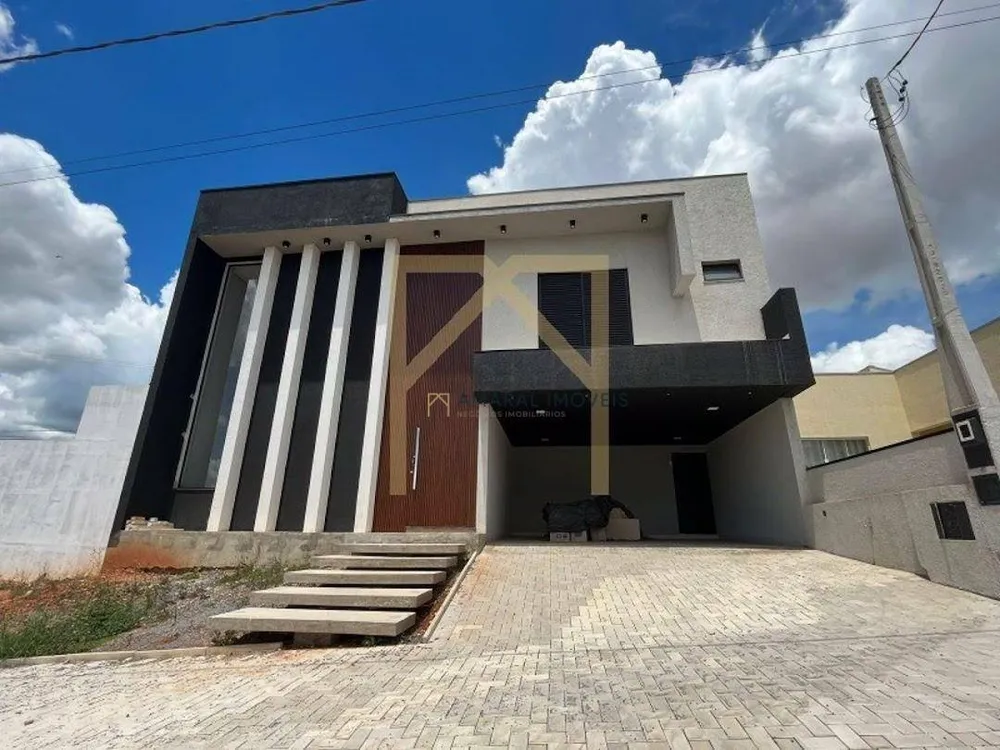 Casa de Condomínio, 3 quartos - Foto 1