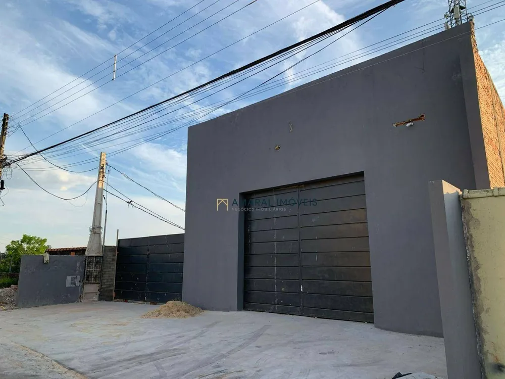 Depósito-Galpão, 500 m² - Foto 1