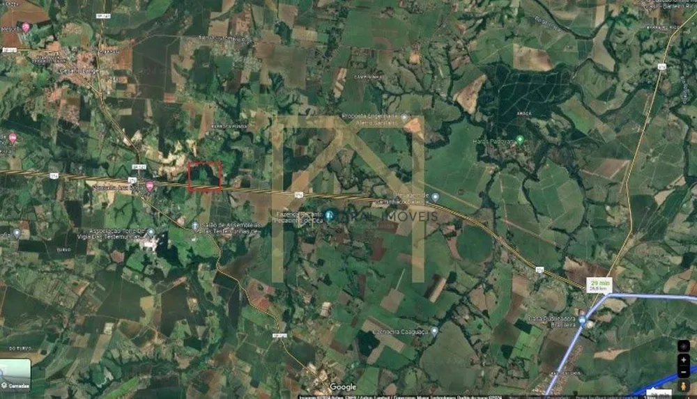 Terreno, 27 hectares - Foto 3