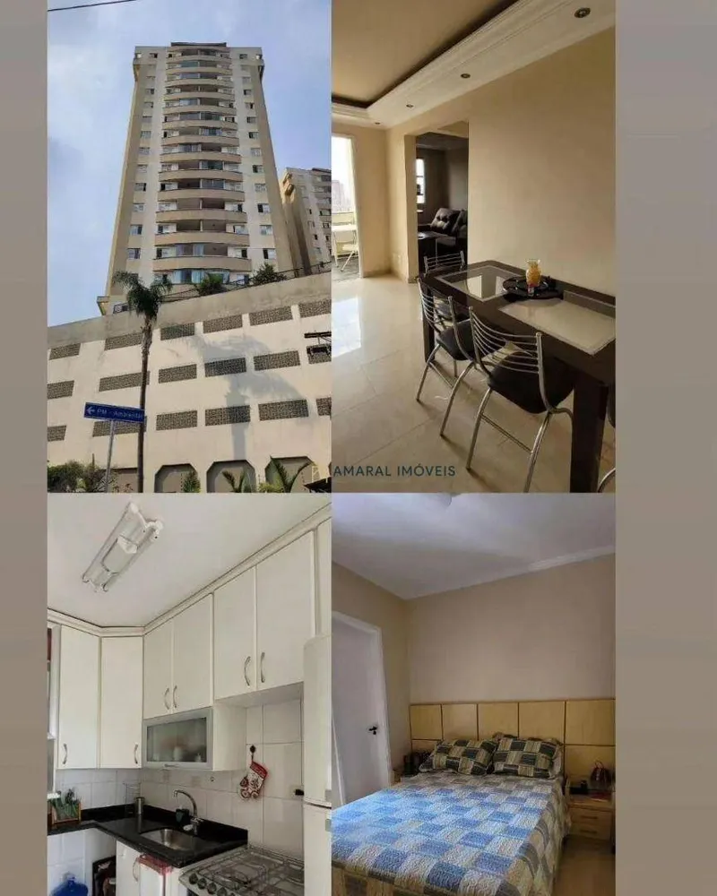 Apartamento, 3 quartos, 65 m² - Foto 1