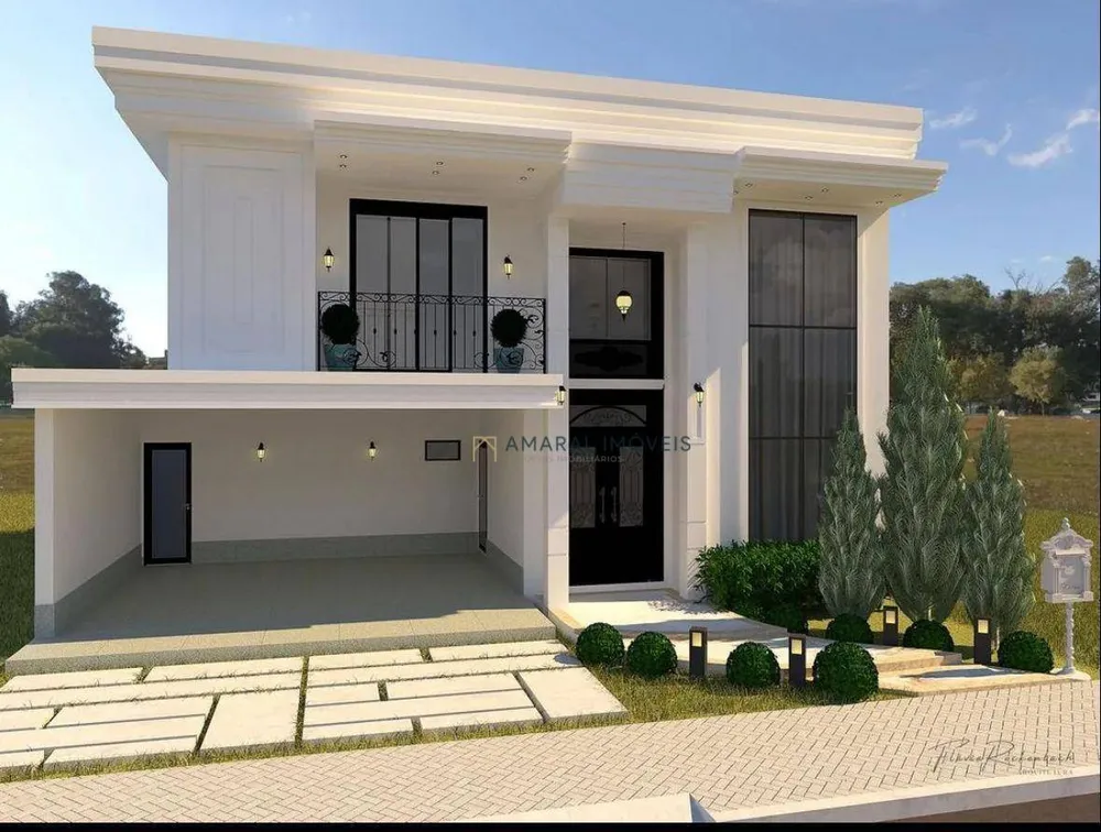 Sobrado, 4 quartos, 257 m² - Foto 1