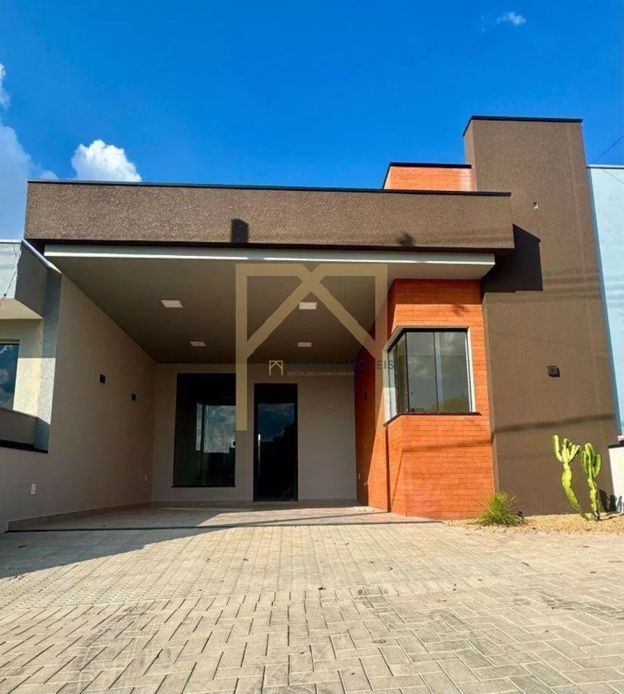 Casa de Condomínio à venda com 3 quartos, 117m² - Foto 1