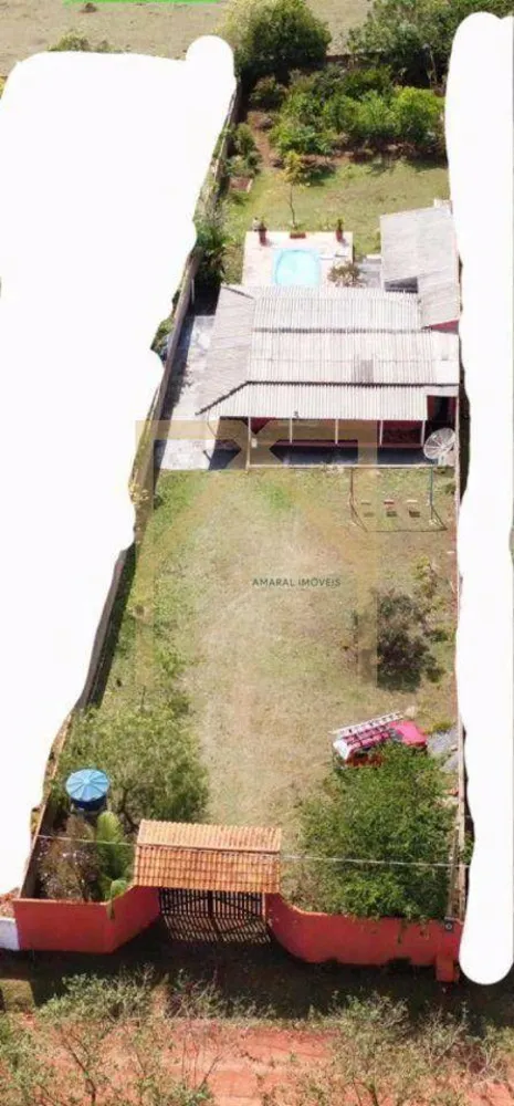 Chácara, 2 quartos, 1200 m² - Foto 1