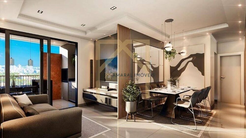 Apartamento, 3 quartos, 89 m² - Foto 2