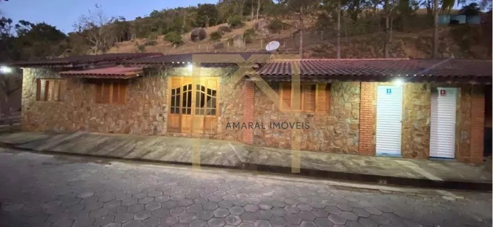 Sítio, 10 quartos, 16 hectares - Foto 2