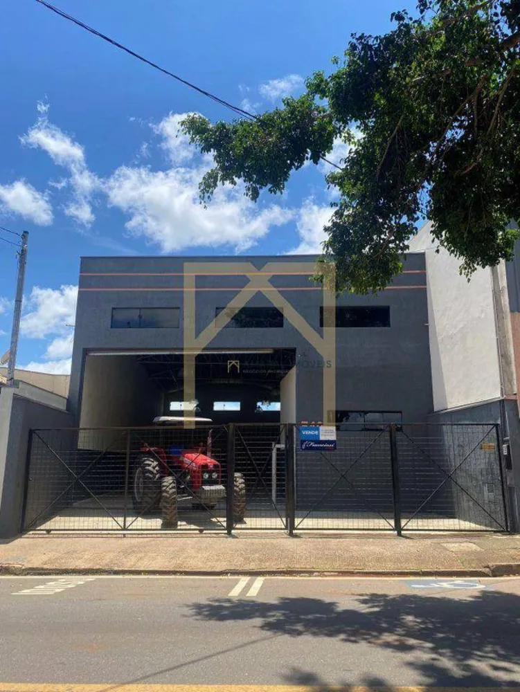 Depósito-Galpão, 250 m² - Foto 1