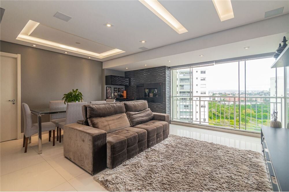 Apartamento à venda com 2 quartos, 102m² - Foto 1
