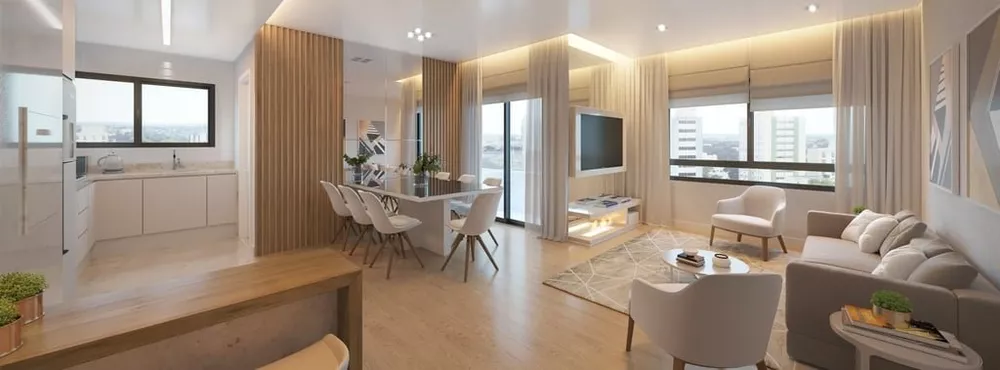 Apartamento à venda com 2 quartos, 117m² - Foto 2