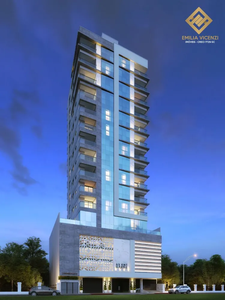 Apartamento, 3 quartos, 129 m² - Foto 1