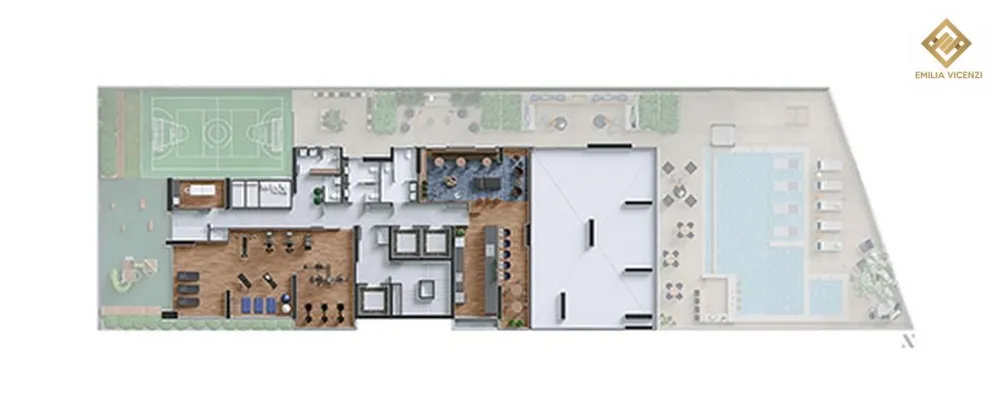 Apartamento, 4 quartos, 221 m² - Foto 2