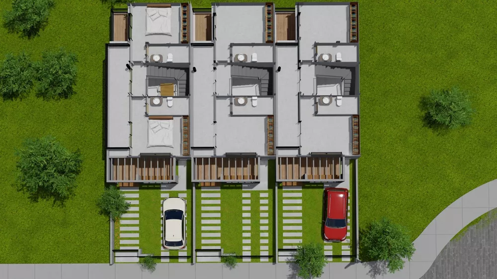 Sobrado, 3 quartos - Foto 4