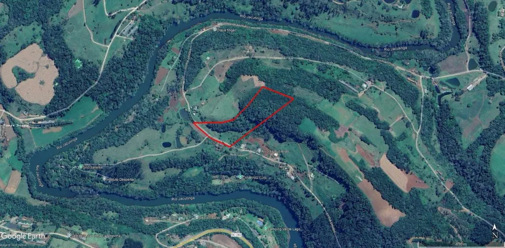 Terreno, 4 hectares - Foto 1