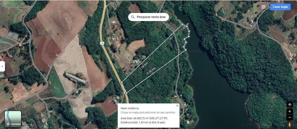 Terreno, 4 hectares - Foto 2