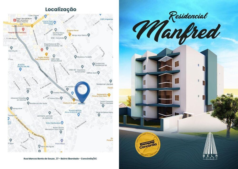 Apartamento, 60 m² - Foto 2