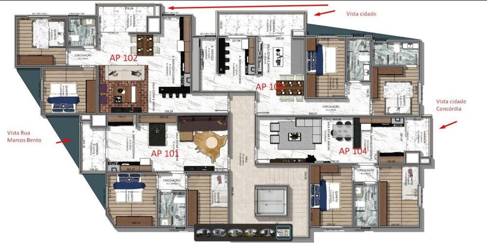 Apartamento, 60 m² - Foto 4