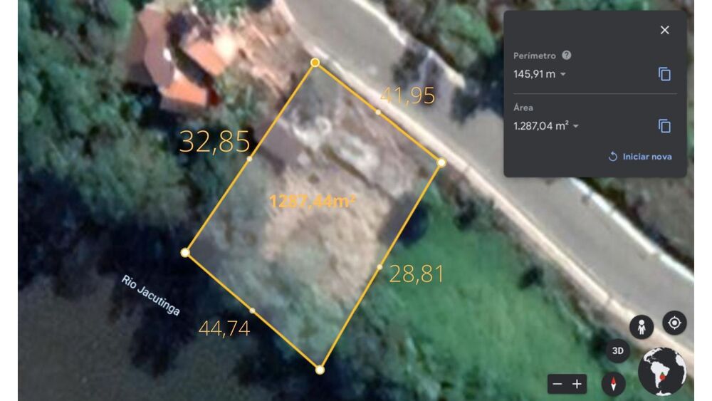 Terreno, 1287 m² - Foto 2