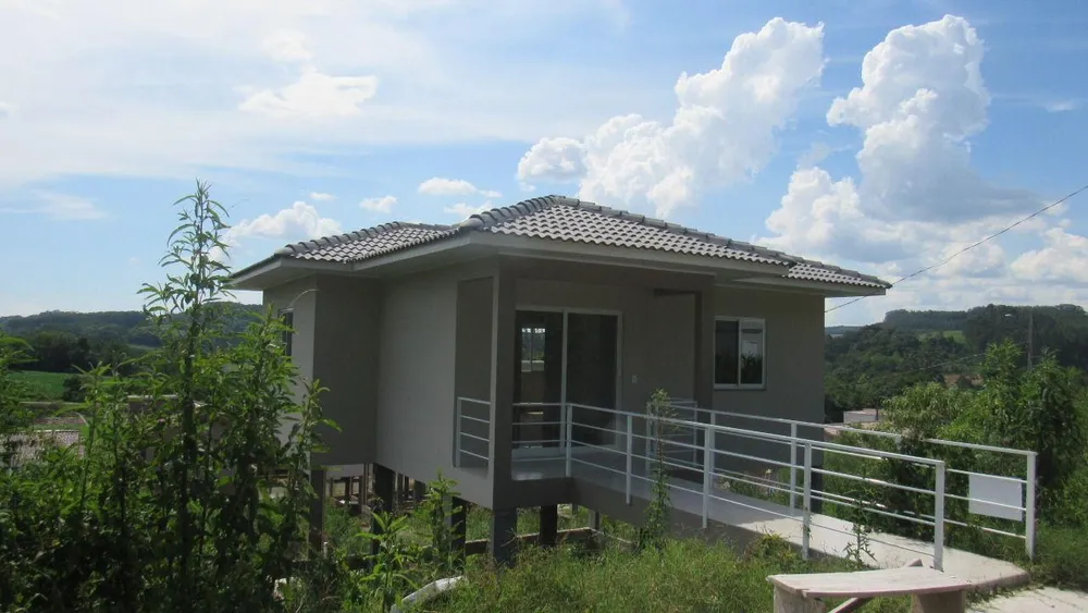 Casa, 2 quartos, 56 m² - Foto 2