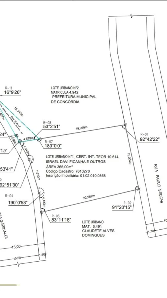 Terreno, 365 m² - Foto 1