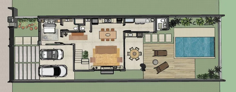 Casa, 3 quartos, 230 m² - Foto 6