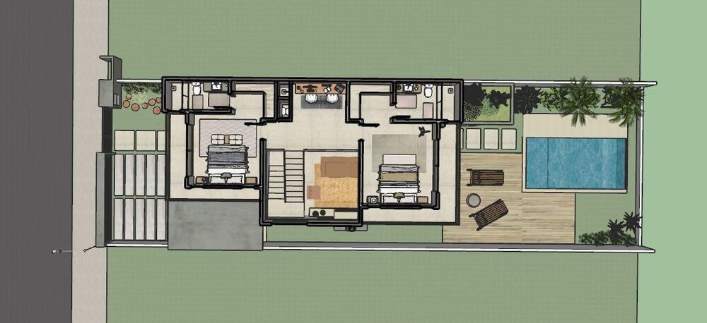 Casa à venda com 3 quartos, 230m² - Foto 2