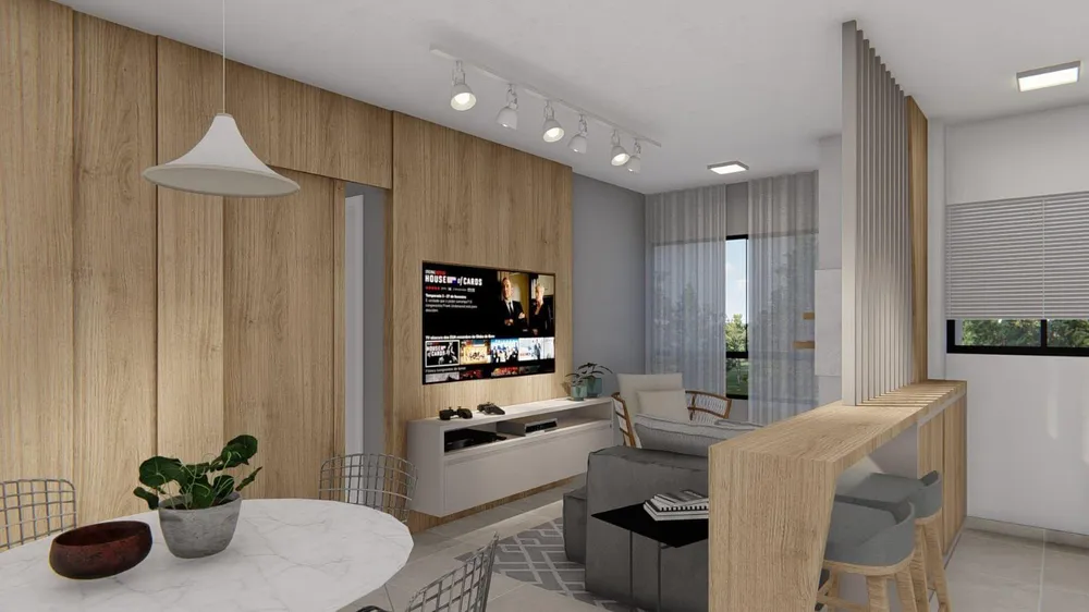 Apartamento, 2 quartos, 52 m² - Foto 4