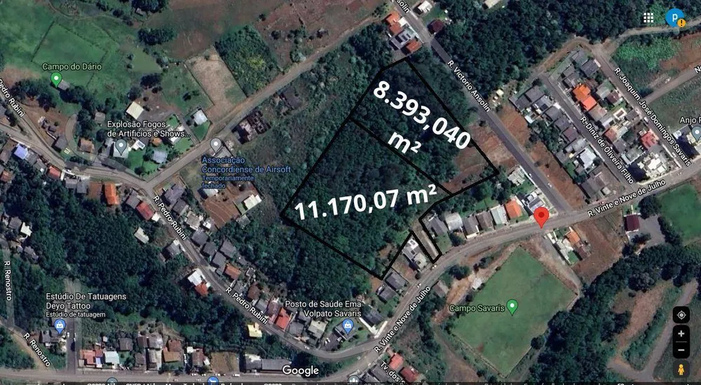 Terreno, 19 hectares - Foto 2
