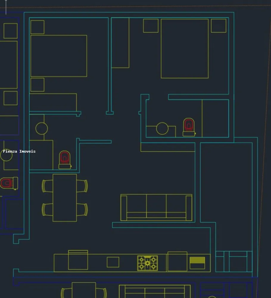 Apartamento, 1 quarto, 63 m² - Foto 6