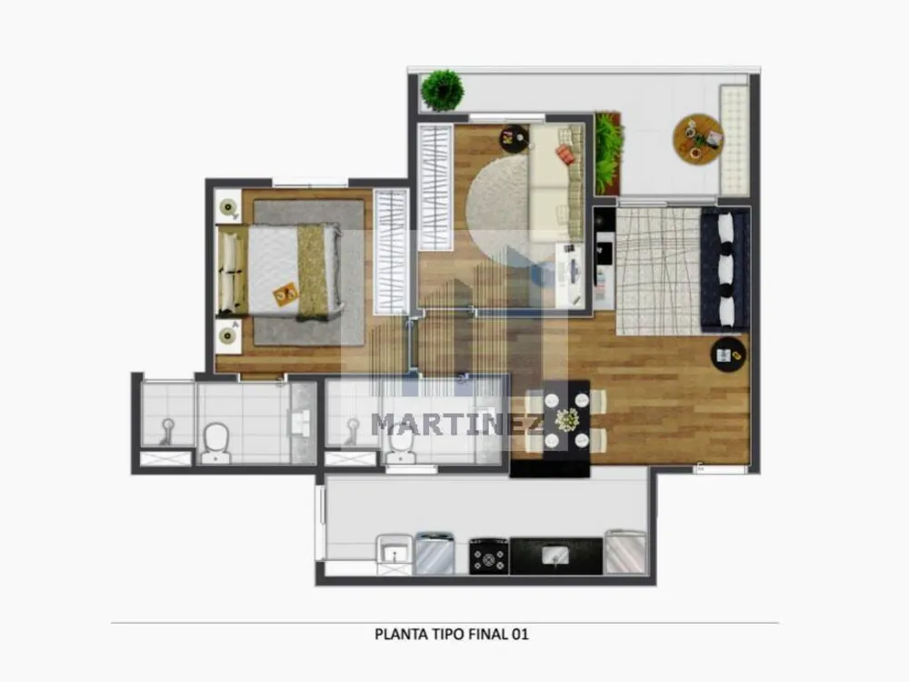 Apartamento, 2 quartos - Foto 5