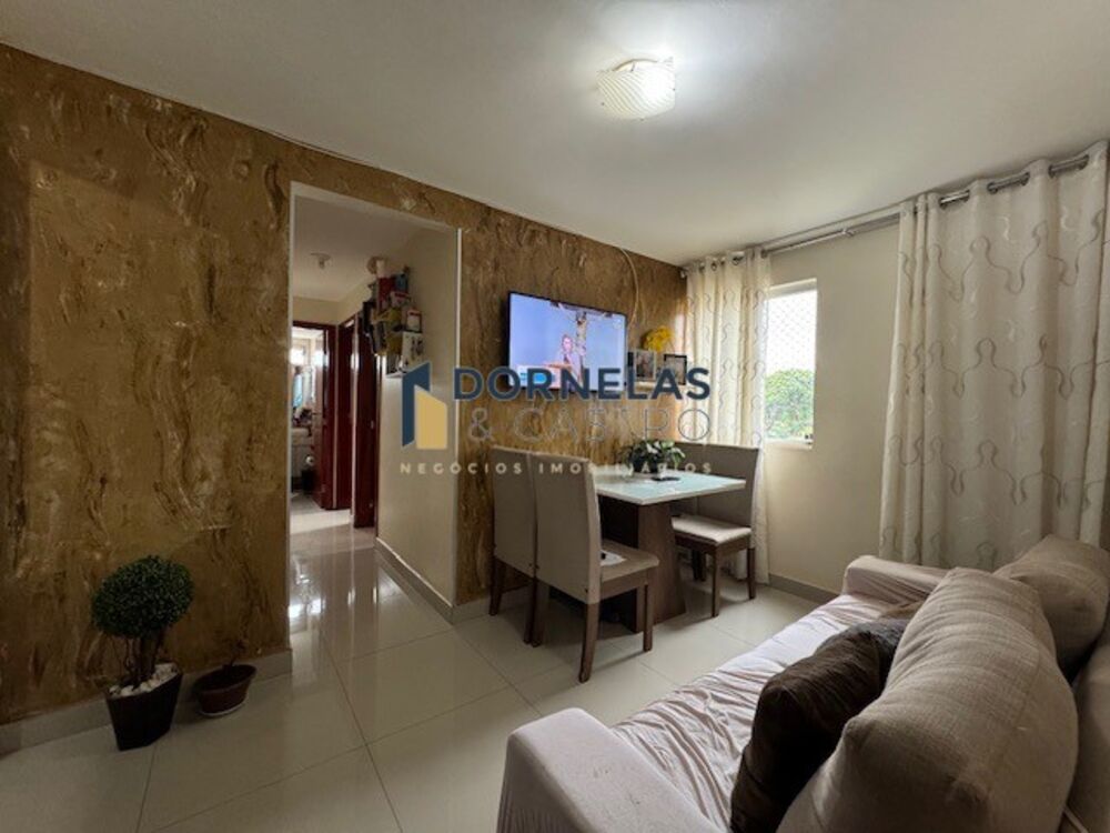 Apartamento, 2 quartos, 48 m² - Foto 1