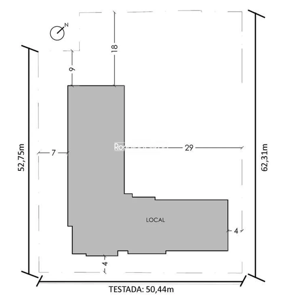 Loja-Salão, 1328 m² - Foto 7