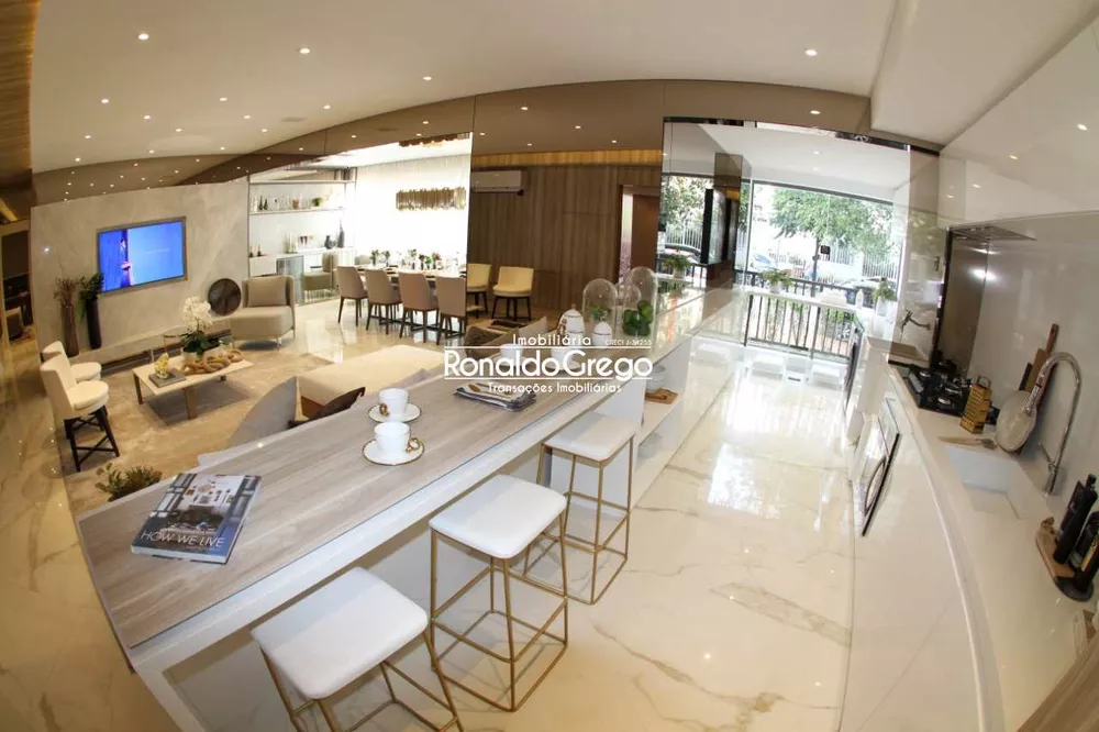 Apartamento, 3 quartos, 131 m² - Foto 2