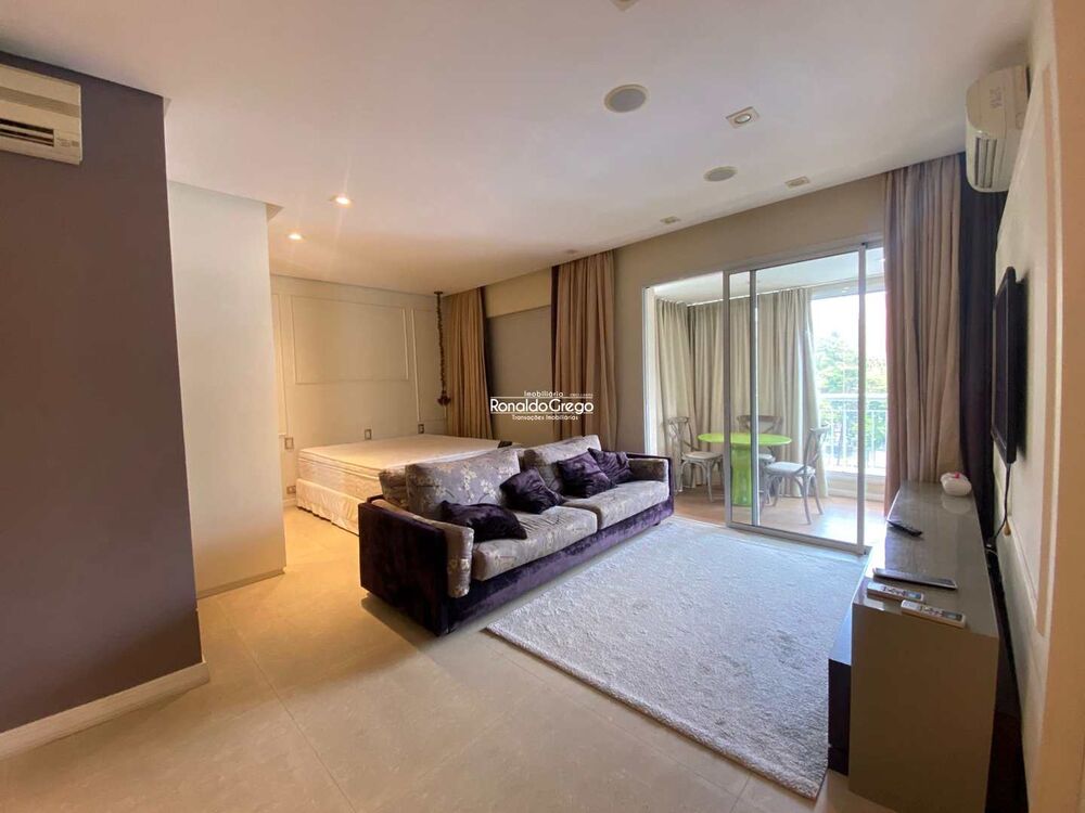 Flat/Apart Hotel à venda e aluguel com 1 quarto, 50m² - Foto 1