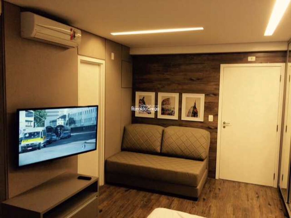 Flat/Apart Hotel à venda com 1 quarto, 35m² - Foto 2