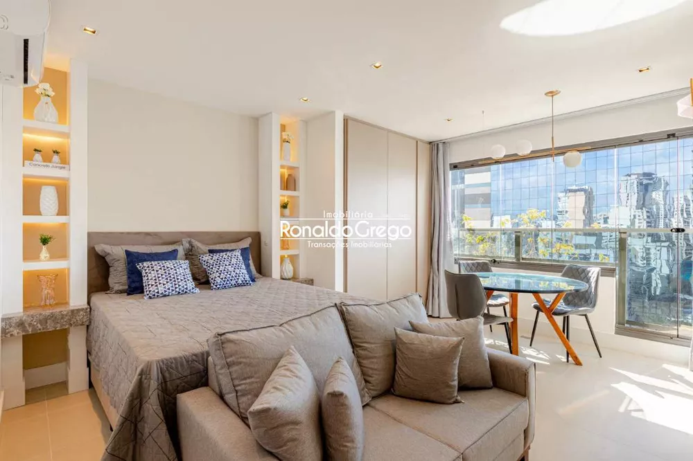 Apartamento, 1 quarto, 29 m² - Foto 1