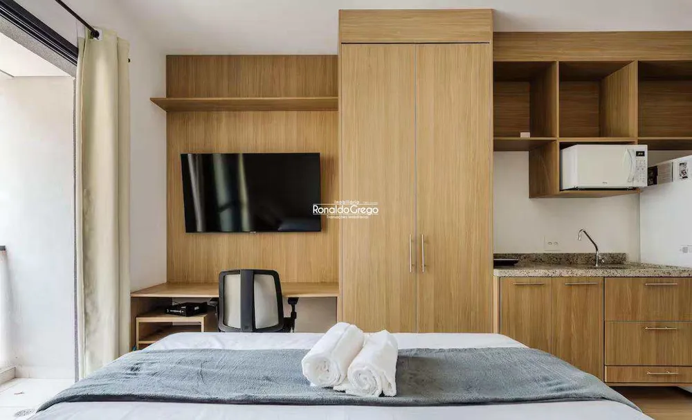Flat/Apart Hotel, 1 quarto, 23 m² - Foto 1