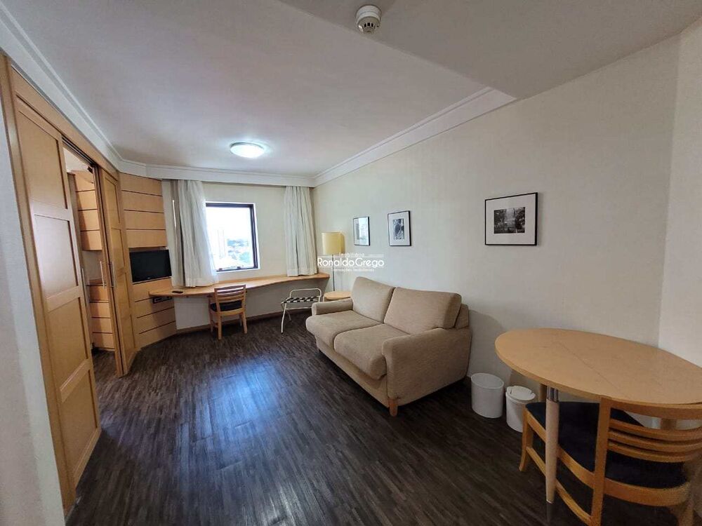 Flat/Apart Hotel para alugar com 1 quarto, 35m² - Foto 3