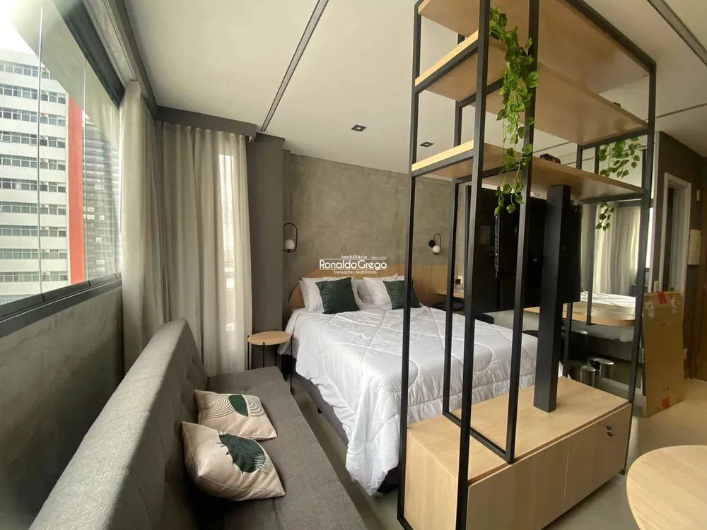 Apartamento, 1 quarto, 22 m² - Foto 1