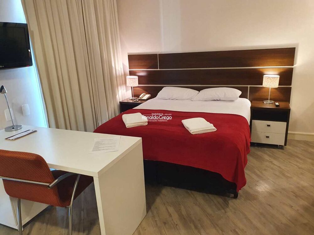 Flat/Apart Hotel para alugar com 1 quarto, 29m² - Foto 1