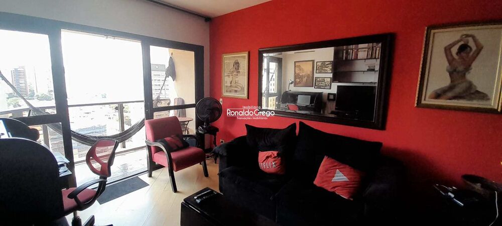 Flat/Apart Hotel para alugar com 1 quarto, 45m² - Foto 1