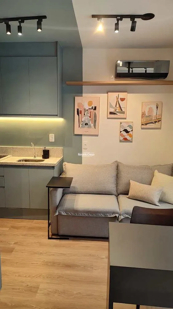 Flat/Apart Hotel, 1 quarto, 27 m² - Foto 1
