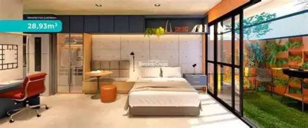 Flat/Apart Hotel, 1 quarto, 24 m² - Foto 9