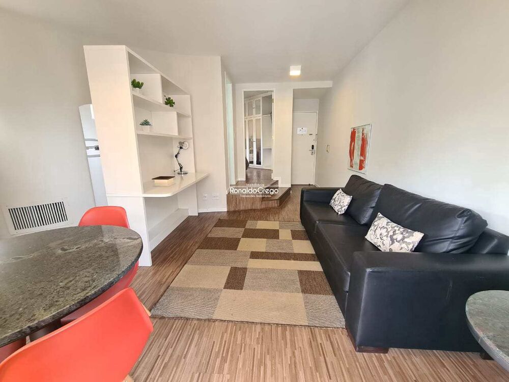 Flat/Apart Hotel para alugar com 1 quarto, 54m² - Foto 4