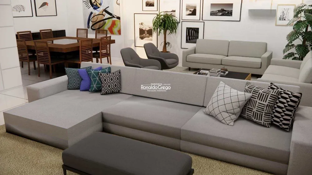 Apartamento, 3 quartos, 290 m² - Foto 2