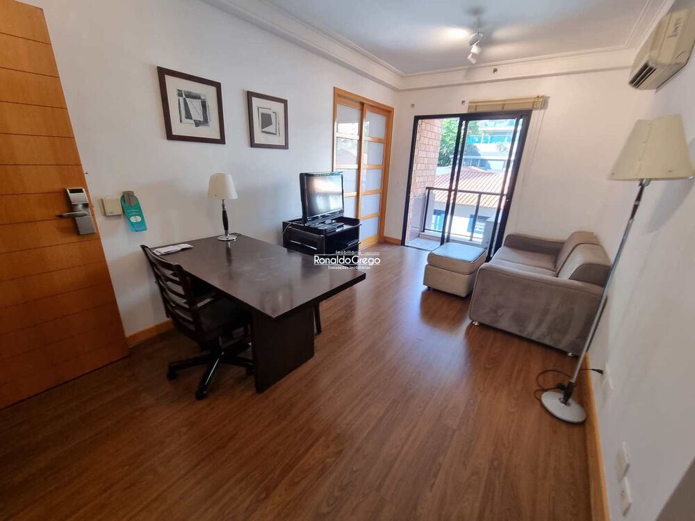 Flat/Apart Hotel à venda e aluguel com 1 quarto, 45m² - Foto 4